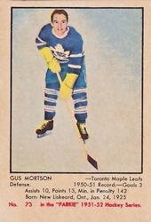 Gus Mortson
