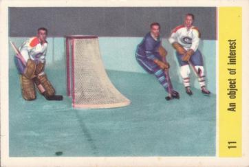 Jacques Plante/ George Armstrong