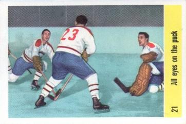 Jacques Plante/ Others IA