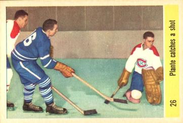 Jacques Plante/ Others IA