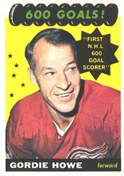 Gordie Howe 600