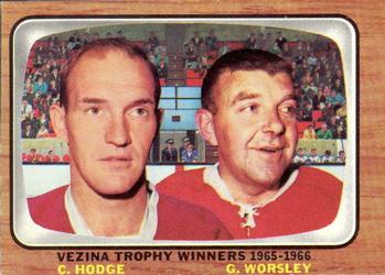 Charlie Hodge / Gump Worsley