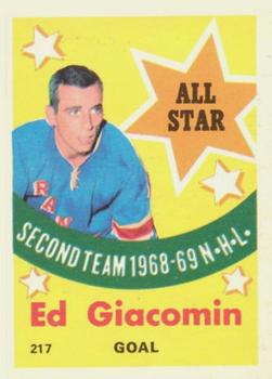 Ed Giacomin AS