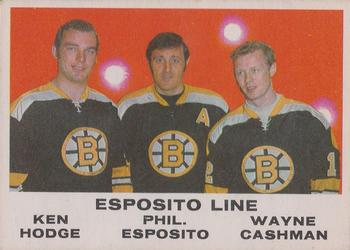 Esposito Line - Phil Esposito / Wayne Cashman / Ken Hodge