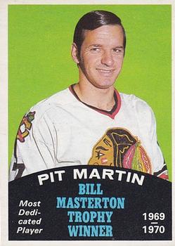 Pit Martin/ Bill Masterton Trophy