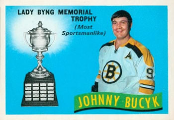 Johnny Bucyk Byng