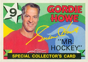 Gordie Howe Retires