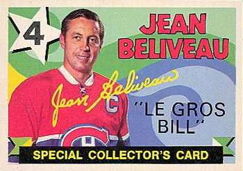 Jean Beliveau Retires