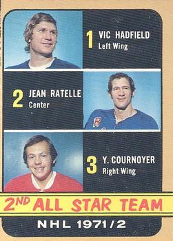 Vic Hadfield / Yvan Cournoyer / Jean Ratelle