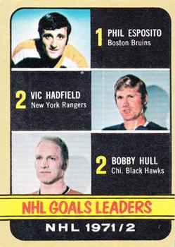 Bobby Hull / Phil Esposito / Vic Hadfield