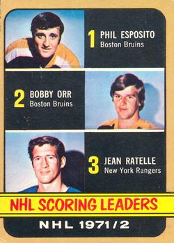 Phil Esposito / Bobby Orr / Jean Ratelle