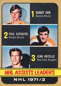 Phil Esposito / Bobby Orr / Jean Ratelle