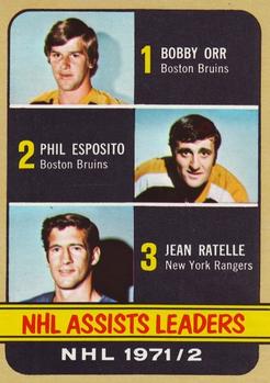 Bobby Orr/ Phil Esposito/ Jean Ratelle LL