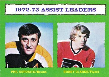 Phil Esposito / Bobby Clarke LL