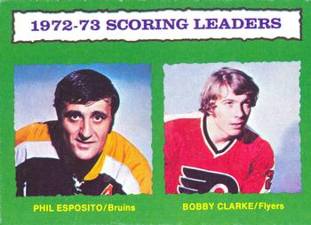 Phil Esposito / Bobby Clarke LL