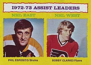 Phil Esposito / Bobby Clarke LL