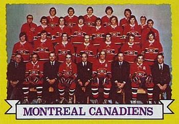 Canadiens Team