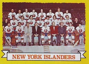 Islanders Teams