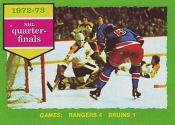 Series D/ Rangers 4/ Bruins