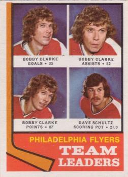 Bobby Clarke/ Dave Schultz - Flyers TL