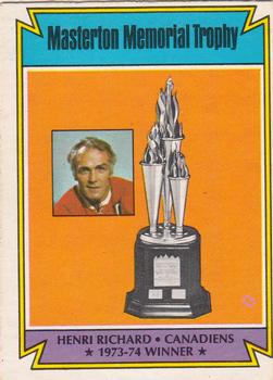 Henri Richard Masterson Trophy