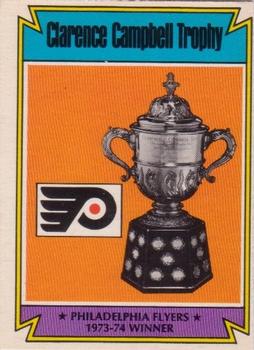 Campbell Trophy - Philadelphia Flyers