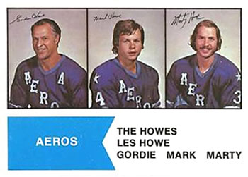 Gordie/ Mark/ Marty Howe