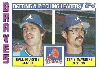 Braves TL - Dale Murphy / Craig McMurtry