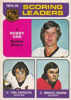 Bobby Orr / Marcel Dionne / Phil Esposito LL