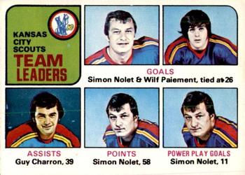 Scouts Leaders - Simon Nolet / Wilf Paiement / Guy Charron