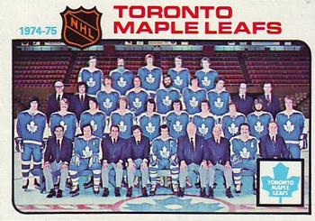 Maple Leafs Team