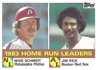 Mike Schmidt / Jim Rice LL