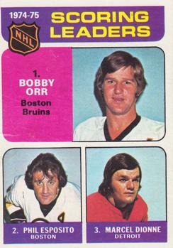 Bobby Orr / Phil Esposito / Marcel Dionne LL