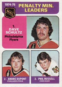 Andre Dupont / Phil Russell / Dave Schultz LL