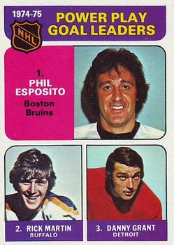 Danny Grant / Rick Martin / Phil Esposito LL