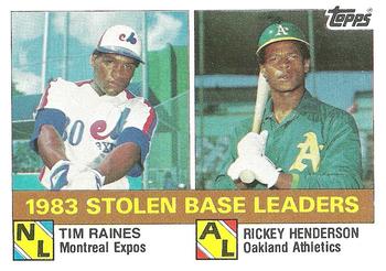 Tim Raines / Rickey Henderson LL