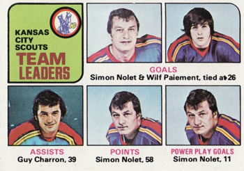 Scouts Leaders - Simon Nolet / Wilf Paiement / Guy Charron