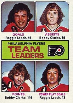 Flyers Leaders - Reggie Leach / Bobby Clarke