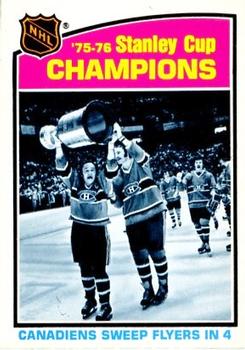 Canadiens Champs
