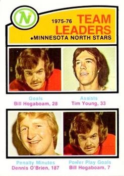 North Stars Leaders - Tim Young / Dennis O'Brien / Bill Hogaboam