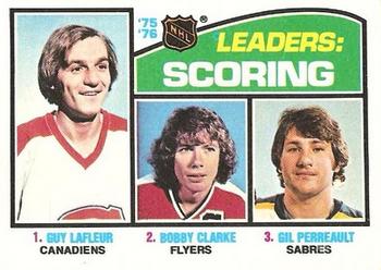 Guy Lafleur / Gilbert Perreault / Bob Clarke LL