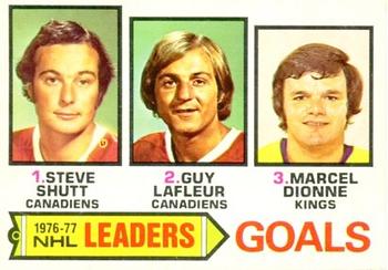 Goal Leaders - Marcel Dionne / Guy Lafleur / Steve Shutt
