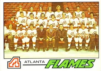 Flames Team/ (checklist back)