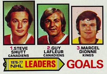 Steve Shutt / Guy LaFleur / Marcel Dionne LL