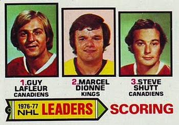 Guy LaFleur / Marcel Dionne / Steve Shutt LL