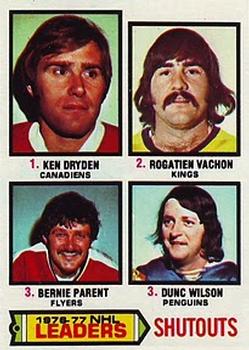 Ken Dryden / Rogie Vachon / Bernie Parent / Dunc Wilson LL