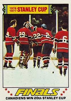 Canadiens Champs