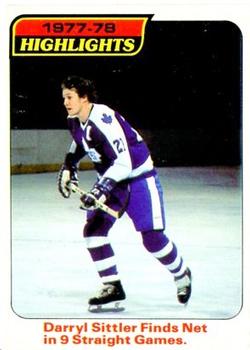 Darryl Sittler HL