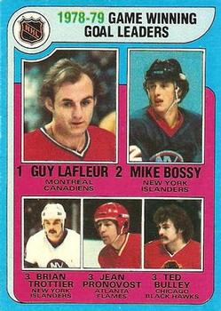 Guy Lafleur / Mike Bossy / Bryan Trottier / Jean Pronovost / Ted Bulley