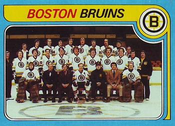 Bruins Team/ (checklist back)